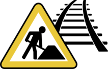 Baustellenzeichen