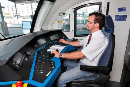 Driver of a locomotive