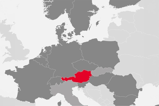 Grafik einer Landkarte internationaler Einsatz railpower box evo