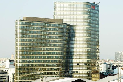 ÖBB Group headquarters at the main station