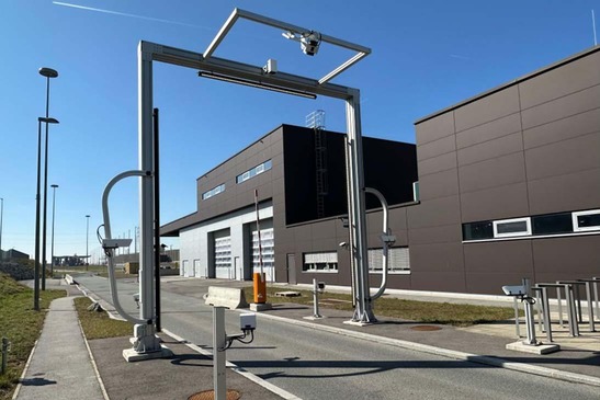video gate terminal wien süd