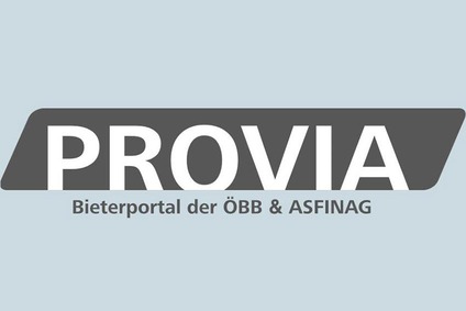 Logo PROVIA - Bieterportal der ÖBB & ASFINAG