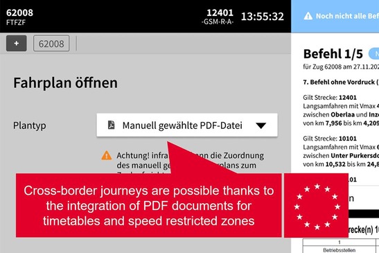 Graphic infraDOAS smart schedule with descriptions