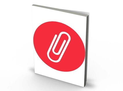 Coverbild mit einer Büroklammer