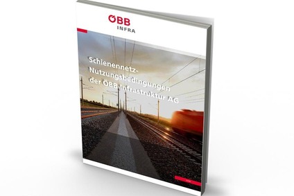 Cover der Schienennetz-Nutzungsbedingungen