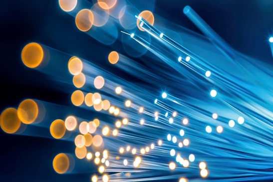 Grafik Glasfasernetz