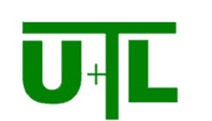 Logo UTL<br/>Textinsert: weißer Hintergrund, grün UTL