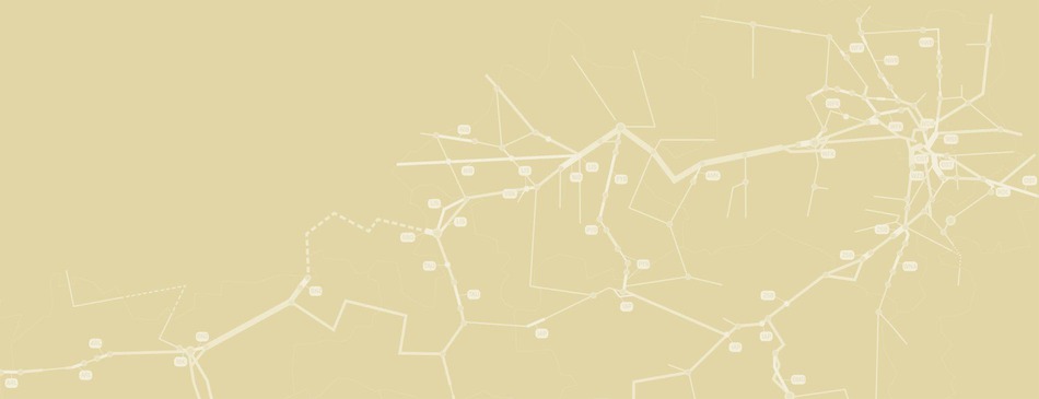 Header Schienennetz<br/>Textinsert: goldener Hintergrund mit weißem Schienennetz