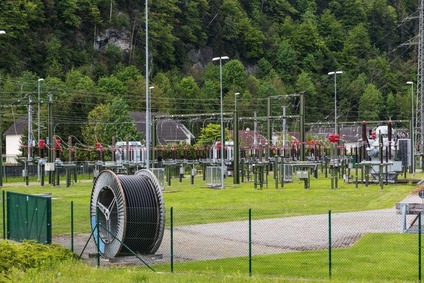 three-phase current
