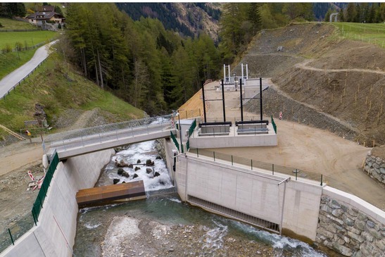 Wasserfassung