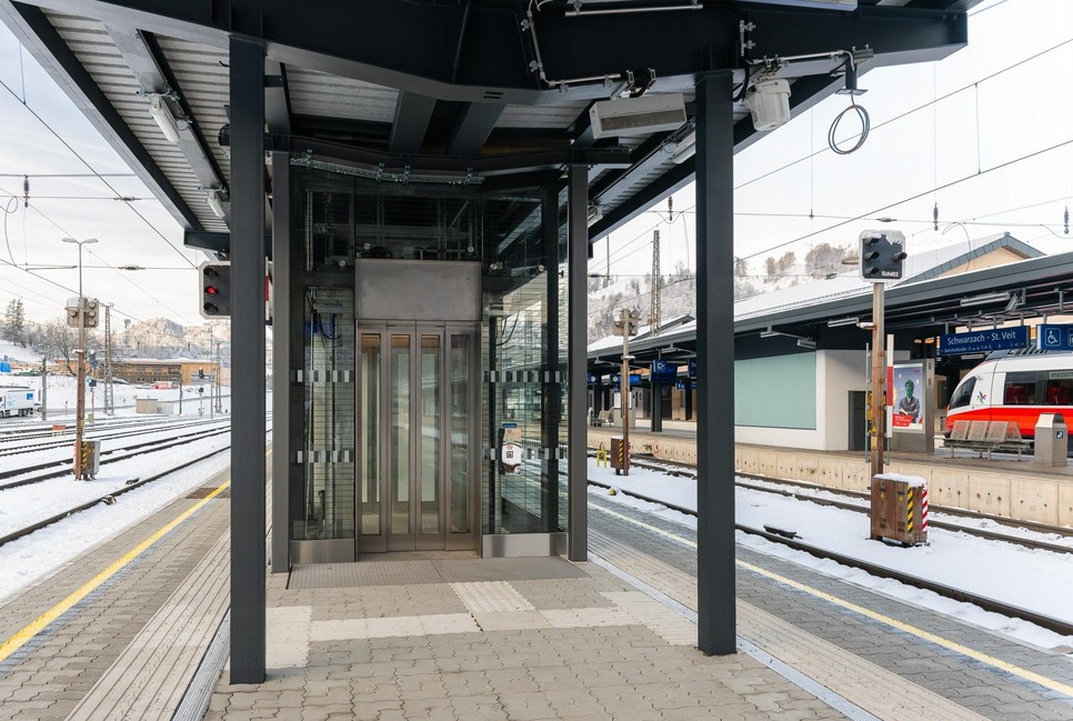 Bahnhof Schwarzach-(c)ÖBB-Marktl Photography