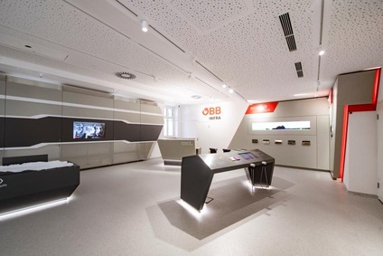 Text insert: Photo interior view of the adventure platform