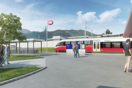 Textinsert: Bild Visualisierung Micheldorf