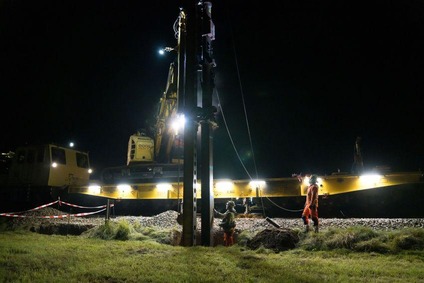 Railway track maintenance