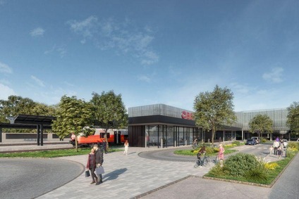 Visualisation of the Innkreis Railway