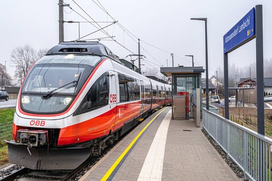 Trainstop Köttmannsdorf-Lambichl