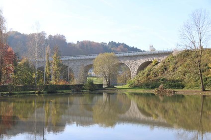 Bridge on the Donauuferbahn