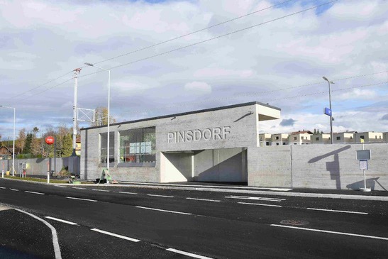 Railwaystation Pinsdorf