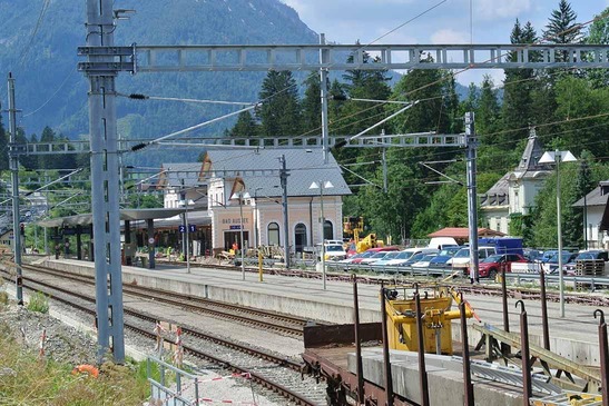 Bad Aussee railway station