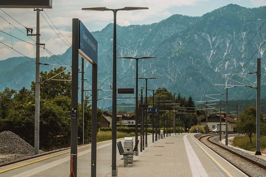 Goisern Jodschwefelbad railway station
