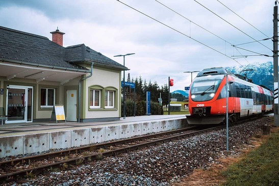Mitterndorf-Heilbrunn railway station
