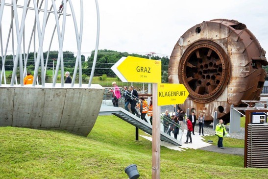 Textinsert: Foto Infopark Weststeiermark im Freien