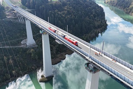 Foto Eisenbahnbrücke