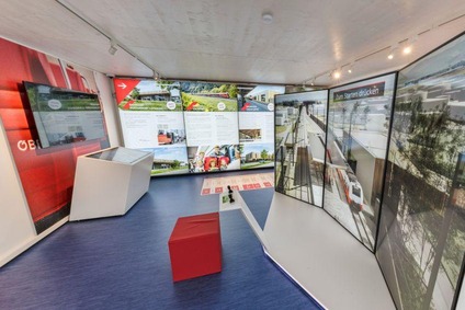 Innenansicht der Infobox Pottendorfer Linie