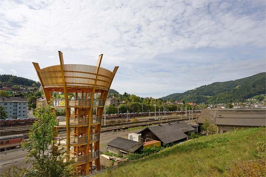 Foto Infoblick Mürzzuschlag