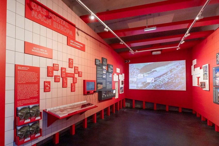 Foto Infobox Mürzzuschlag Semmering Basistunnel