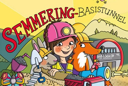 Wimmelbuch Semmering Basistunnel