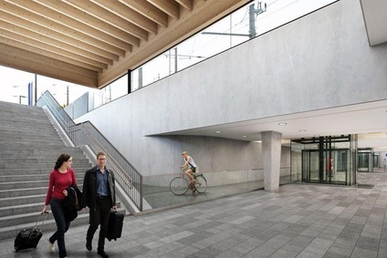 Bahnhof Himberg Personentunnel