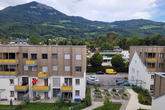 Textinsert: Foto Quartier ZeCare Salzburg