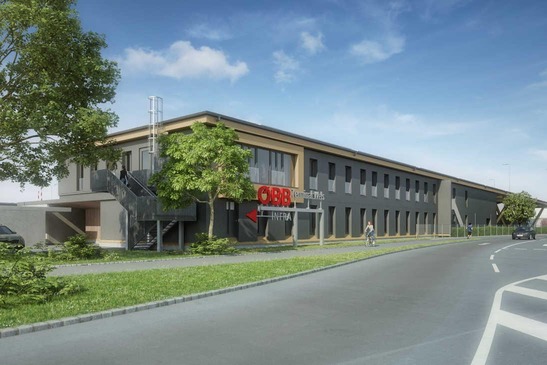 Visualisierung Terminal Wels