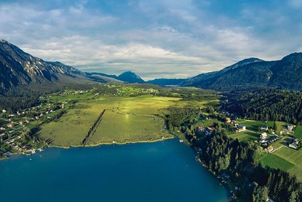 View of the Gailtal