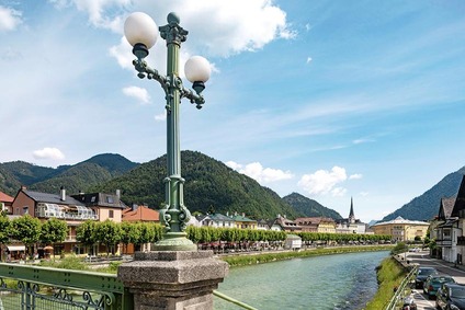 Bad Ischl in the Salzkammergut region