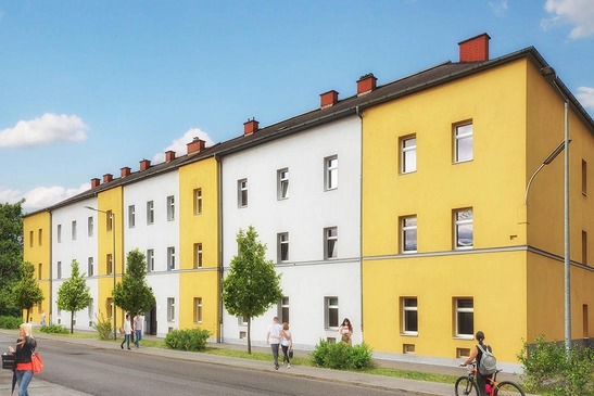 Visualisierung Bruckneudorf