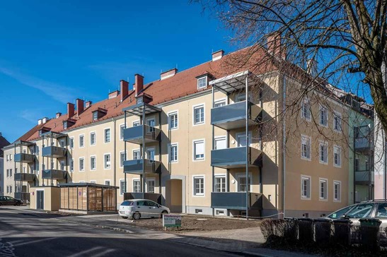 © ÖBB/DI Putz Visualisierung Wohnhaus Attnang-Puchheim