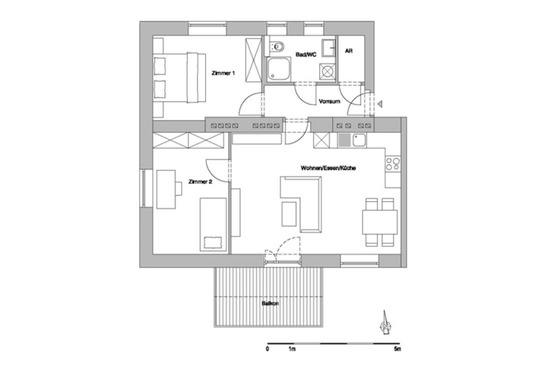 Grundriss St. Michael, Top 653