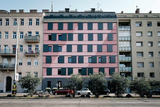 Außenansicht 1030 Wien