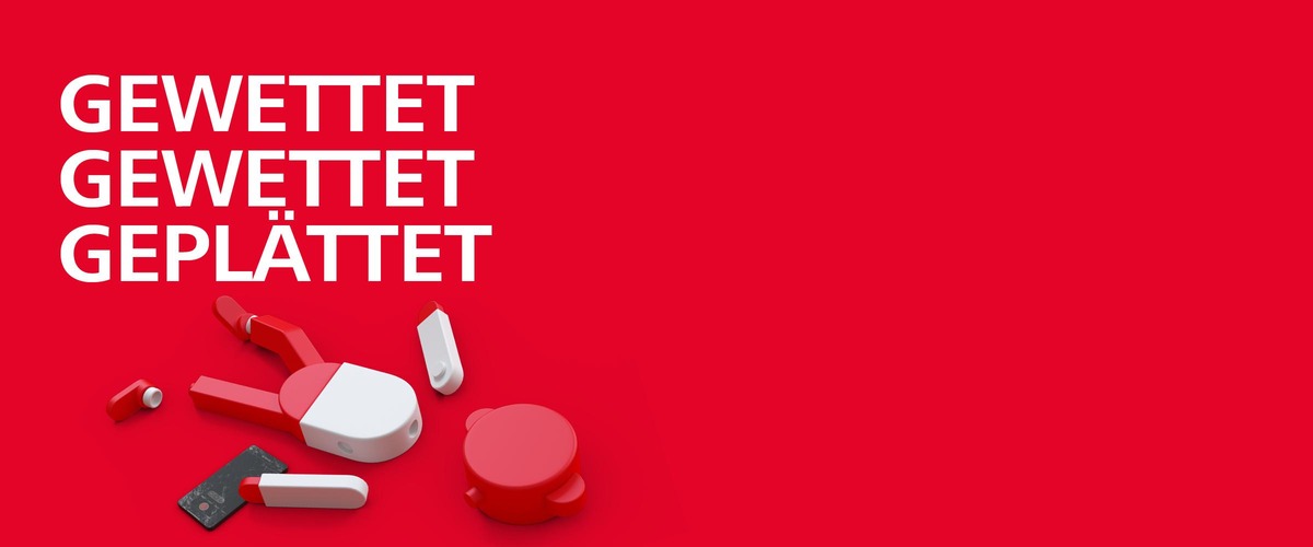 Gewettet, Gewettet, Geplättet