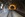 Lainzer Tunnel mit Tunnelringbeleuchtung