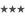 Symbol für Rating mit grauen Sternen