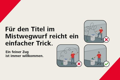 Für den Titel im Mitwegwurf reicht ein einfacher Trick.