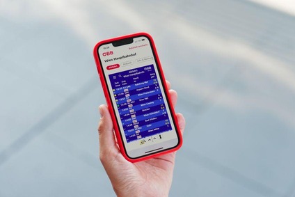 Handy mit Webpage von InfoToGo