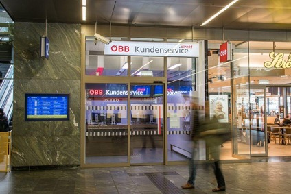 ÖBB Kundenservice direkt am Hauptbahnhof Wien