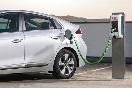 Electric fuel pump with car