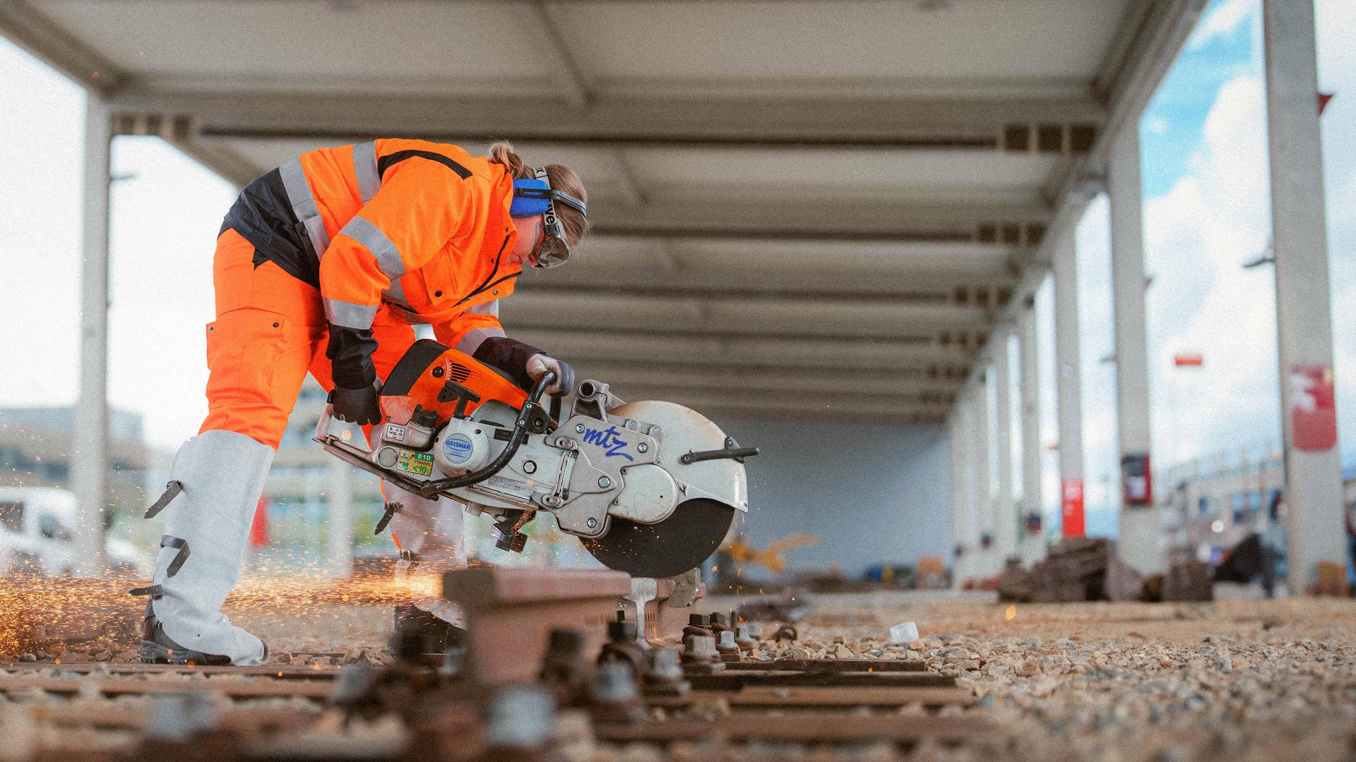 Lehrberuf Gleisbautechnik