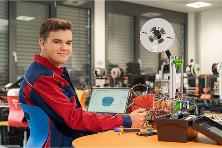 Apprenticeship electronics - applied electronics
