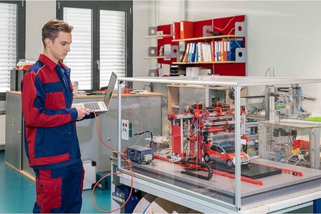 Apprenticeship mechatronics automation technology